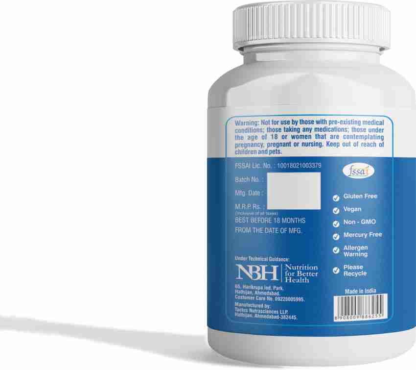 NBH CLA 1000mg with Conjugated Linoleic Acid 90 Softgel Capsules