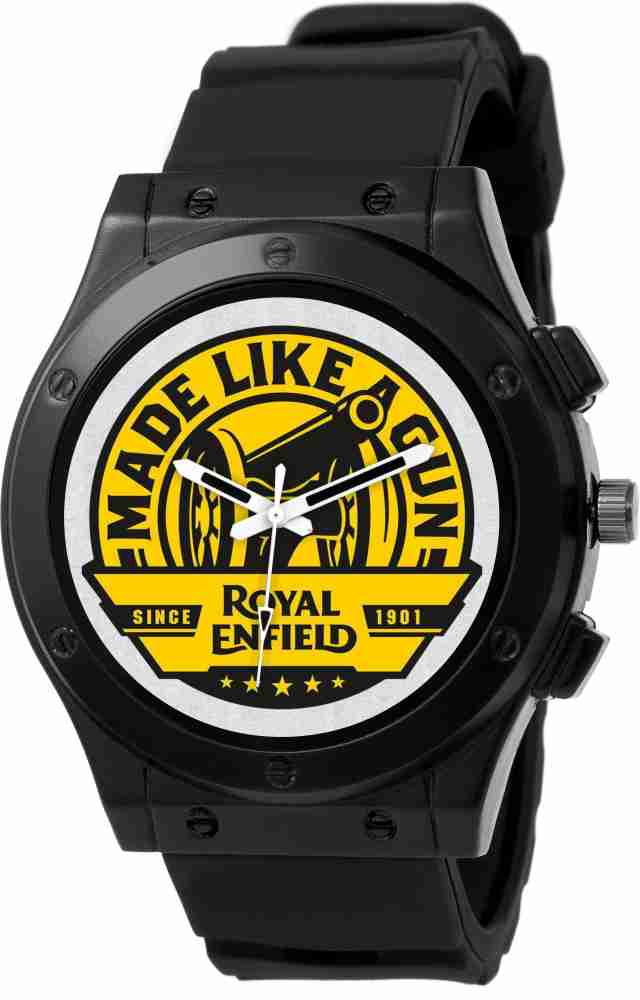 Royal enfield wrist watch new arrivals