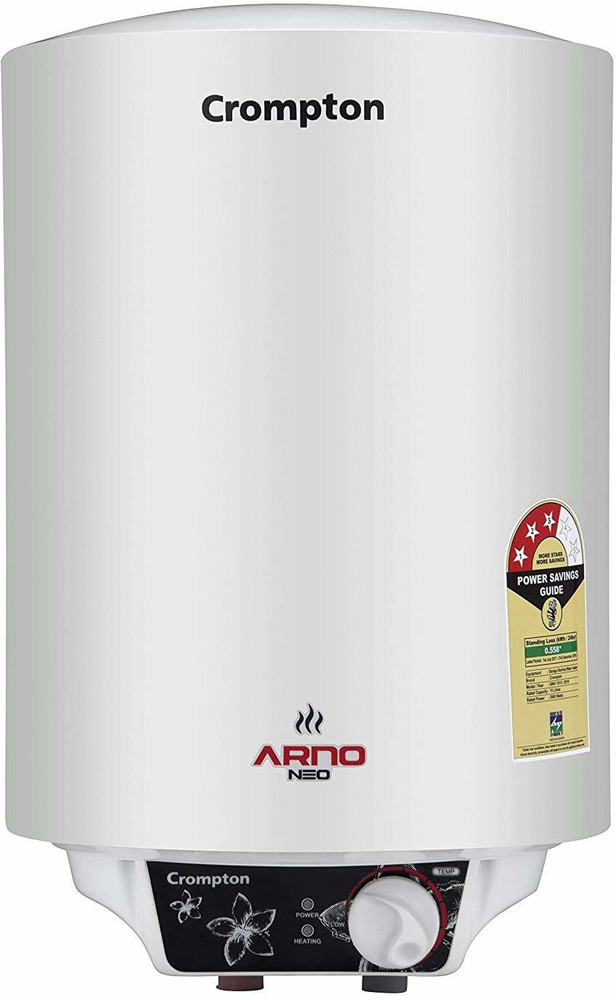 Crompton 25 L Storage Water Geyser (ASWH-2625 Storage Water Geyser (ARNO  NEO, 25 L), White) Price in India - Buy Crompton 25 L Storage Water Geyser  (ASWH-2625 Storage Water Geyser (ARNO NEO,