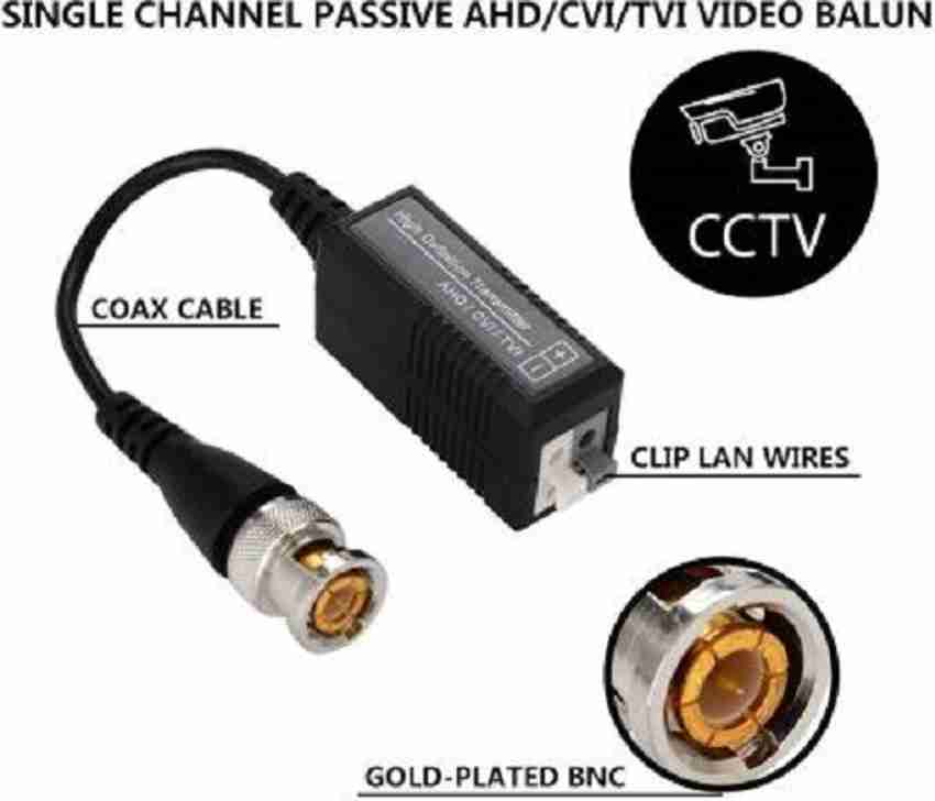Video balun coaxial deals