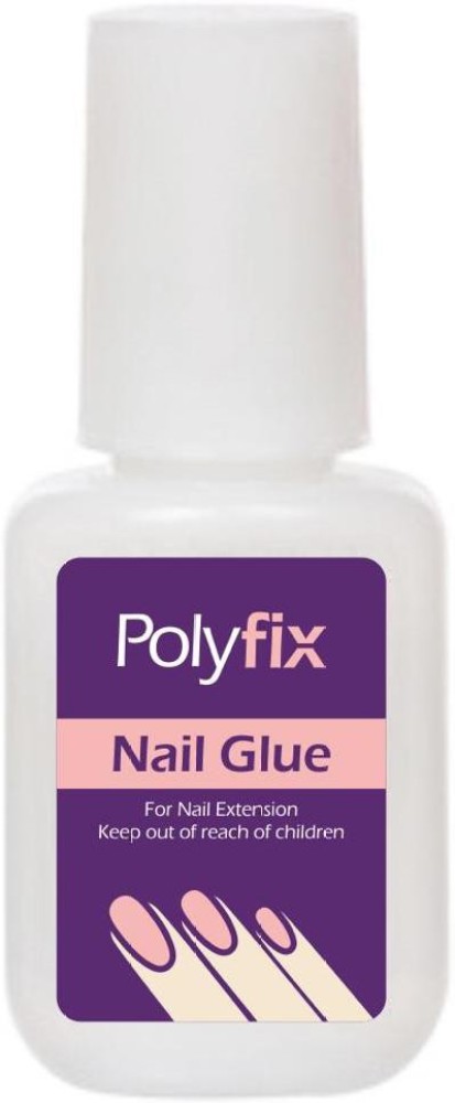 Transparent 3 Gm Polyfix Nail Glue, Type Of Packaging: Dropper Bottle,  Liquid at Rs 75/bottle in Hapur