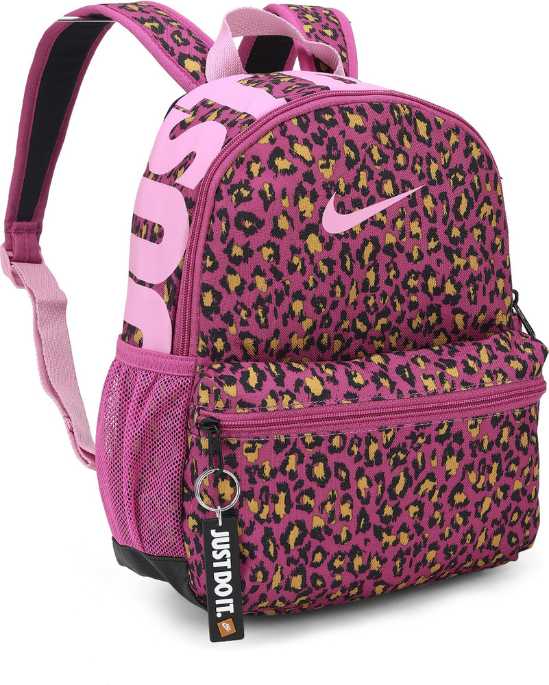 Nike just do it mini backpack pink hot sale