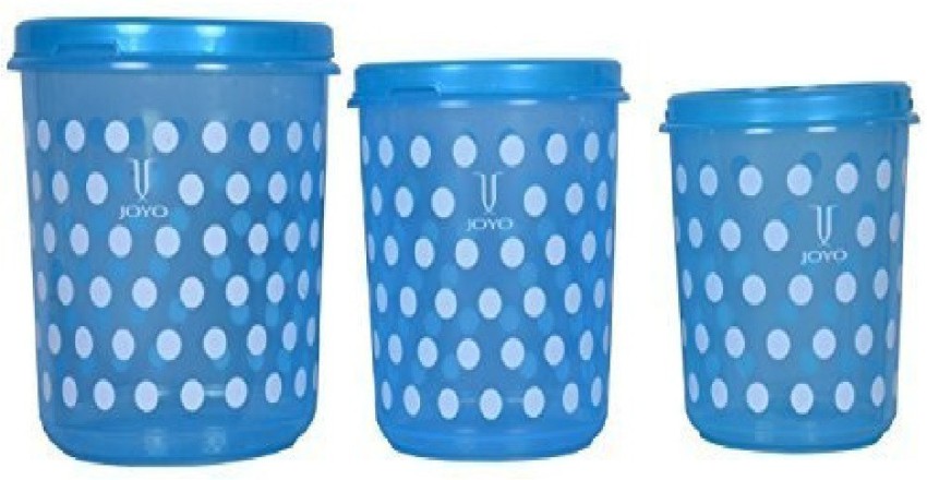 Buy JOYO Storewell Container - Plastic, Big, Printed, Air Tight