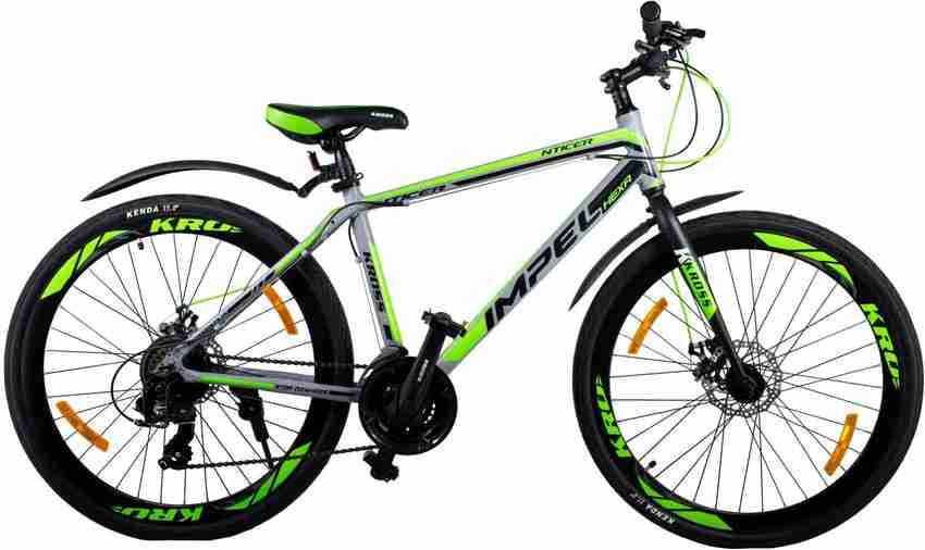 Kross Impel Nticer Bike For Adults Grey Green 27.5 T Mountain Cycle Price in India Buy Kross Impel Nticer Bike For Adults Grey Green 27.5 T Mountain Cycle online