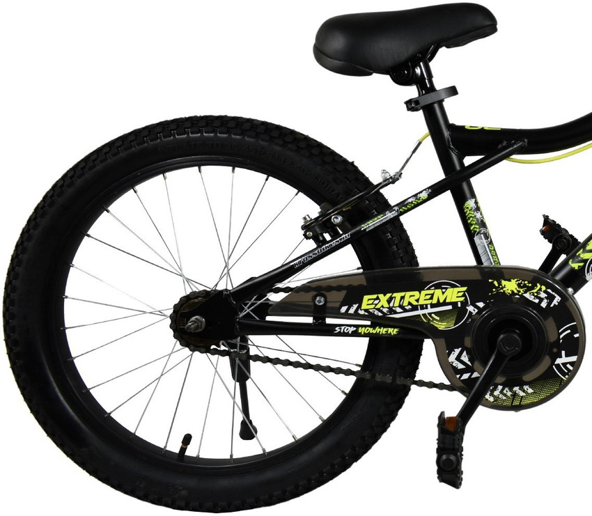 Kross Extreme 2.40 Bike For Kids Of Age 5 8 Yrs Black Yellow 20
