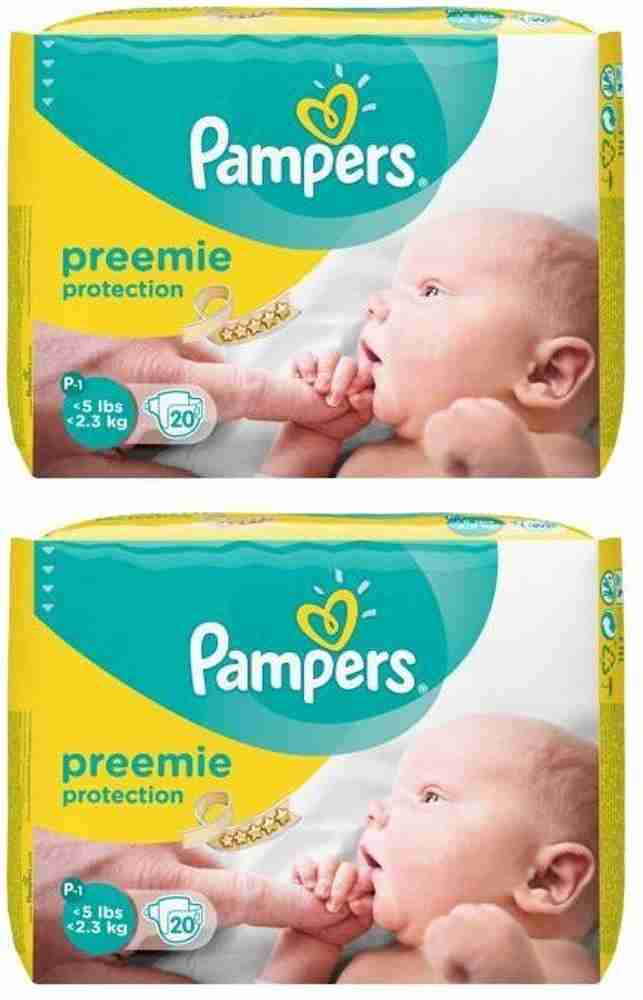 Pampers preemie p1 top