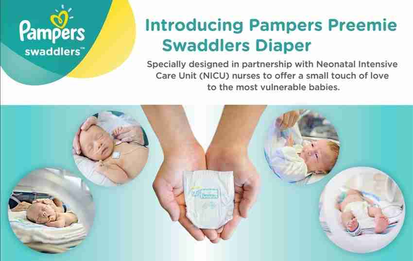 Preemie sales diapers target