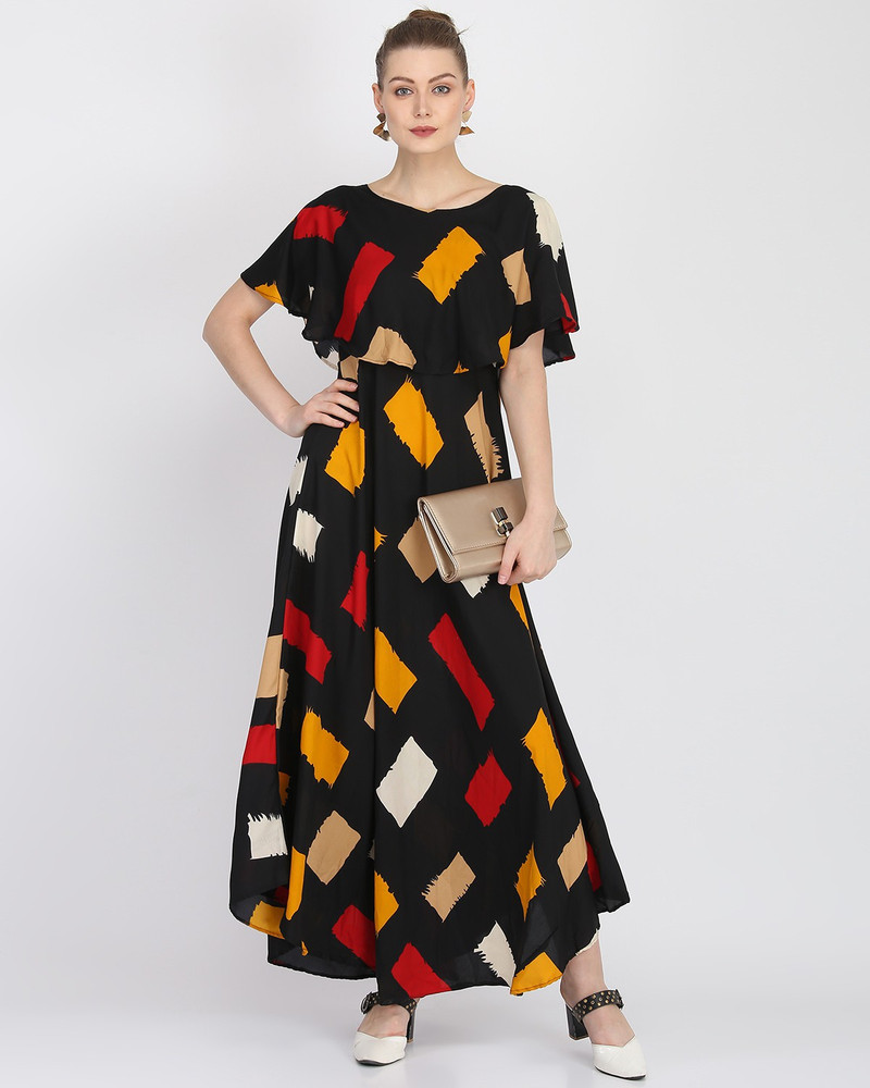 Layered on sale kurta flipkart