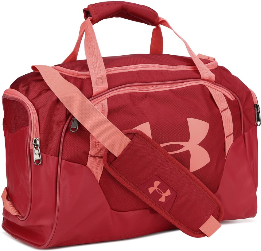 Under armour outlet red duffle bag