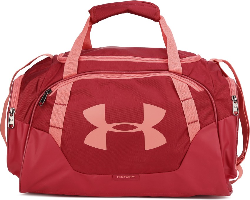 Under armour clearance red duffle bag