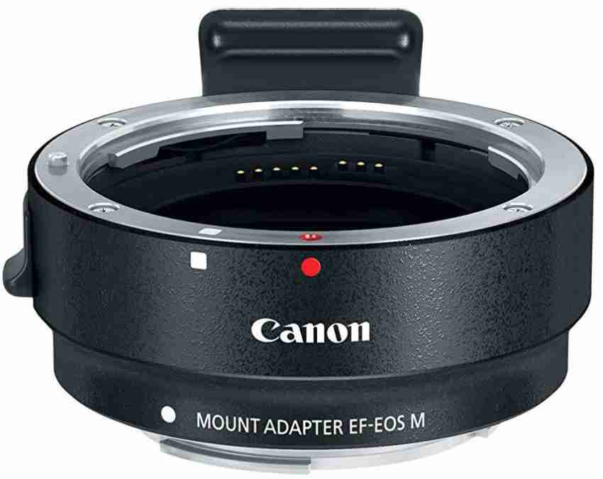 Canon EF-EOS M Electronic Lens Adapter Price in India - Buy Canon EF-EOS M  Electronic Lens Adapter online at Flipkart.com