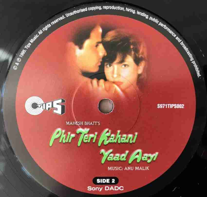 Phir Teri Kahani Yaad Aayi Vinyl Standard Edition Price in India