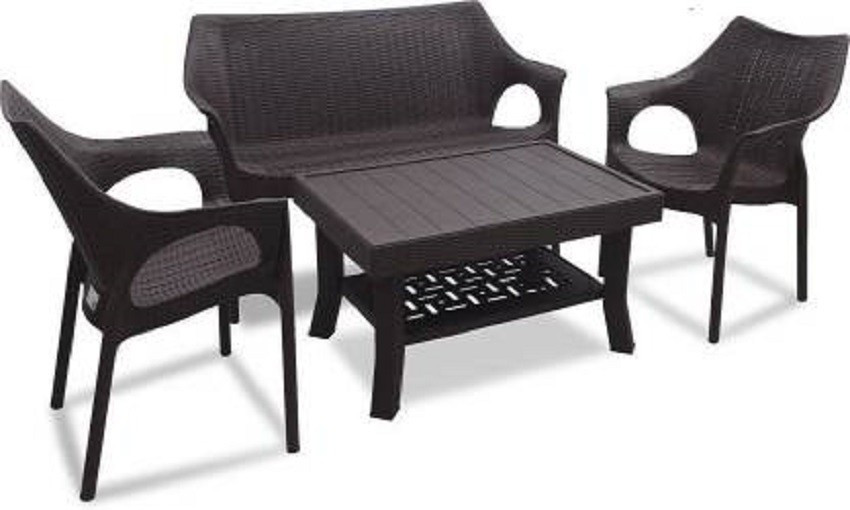 Supreme Plastic Table Chair Set