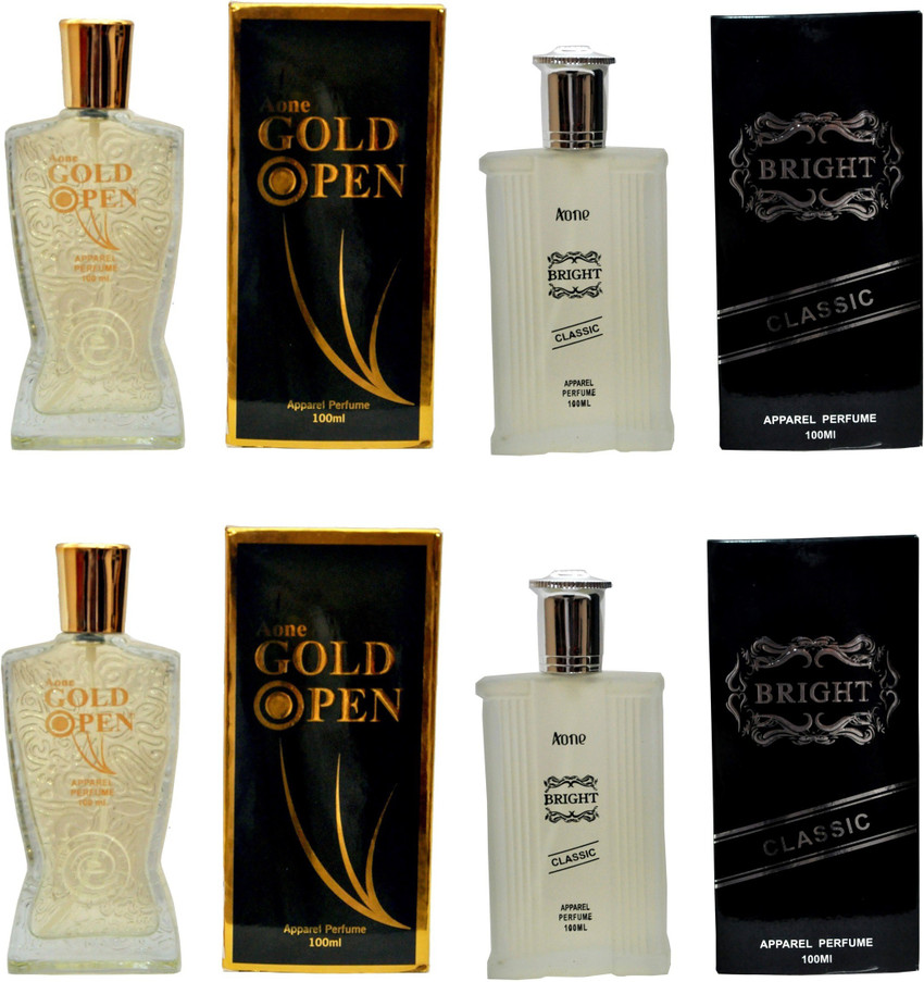 Buy Aone Gold Open and Bright Classic Perfume 100ML Each Pack of