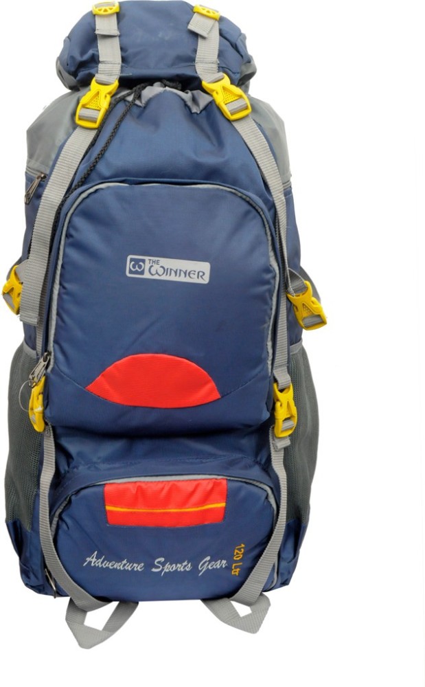 the winner Trek SB 13 Rucksack 120 L Blue Red Grey Price in