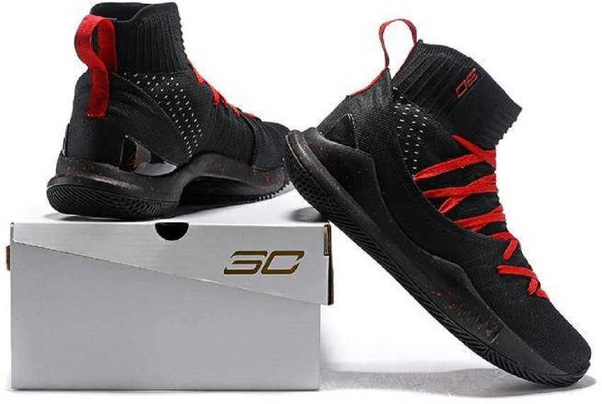 curry 5 red