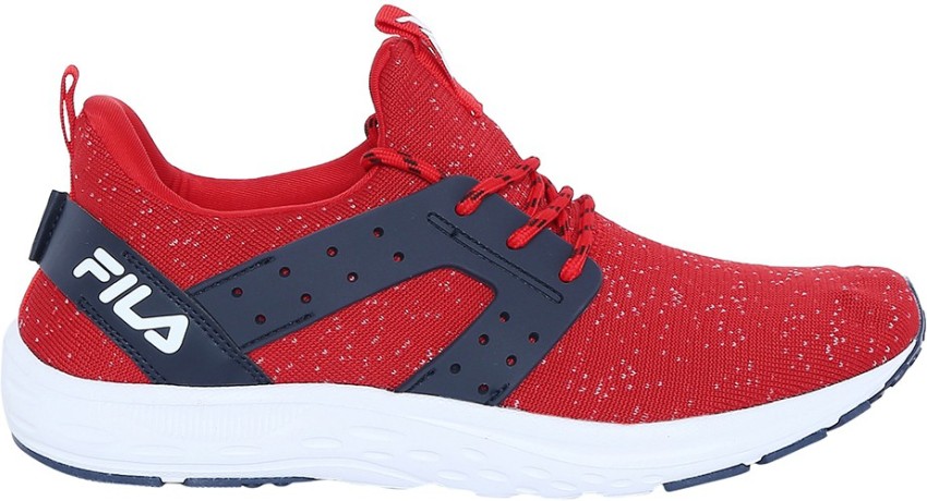 Fila all red sale shoes