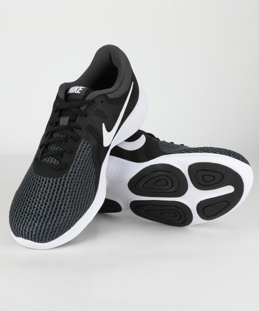 Men's revolution 4 outlet shoe - black/white-anthracite