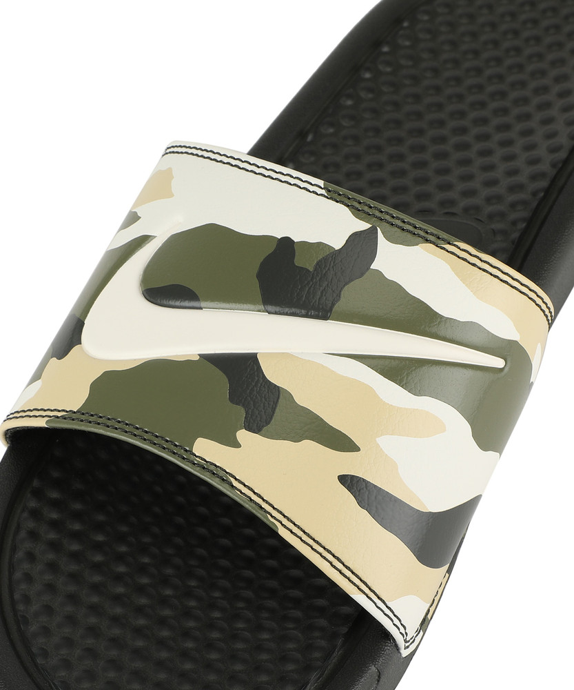 Nike new arrivals benassi camouflage