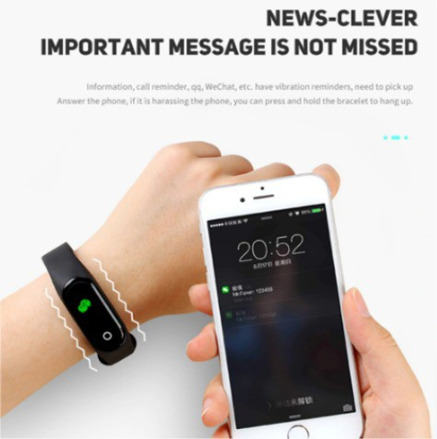 FitPro M4 Smart Bracelet Price in India Buy FitPro M4 Smart
