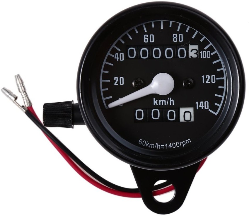 Bicycle discount speedometer analog