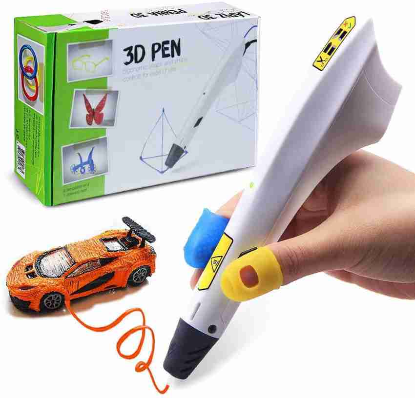 3D Printing Pen DIY Drawing Pen for kids Adult Creatived Toy 12 Colors