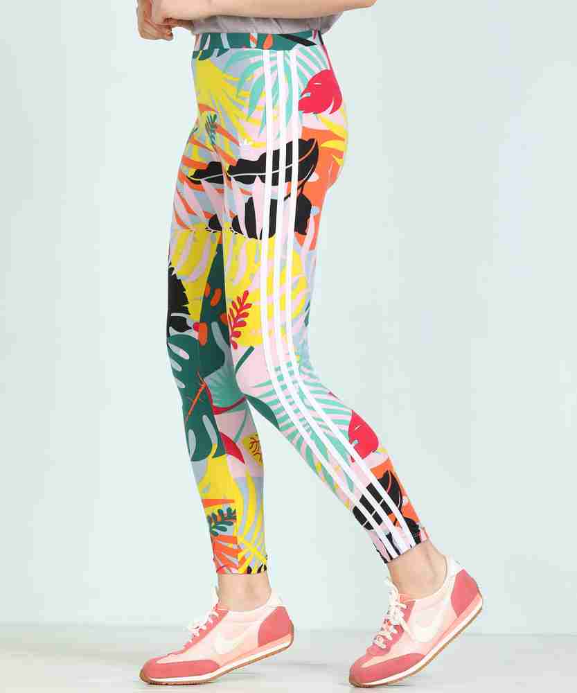 ADIDAS ORIGINALS Printed Women Multicolor Tights