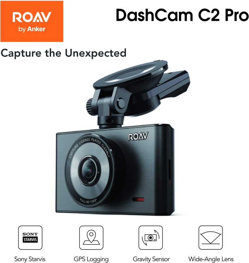 Roav by Anker Dash Cam C2 Pro 