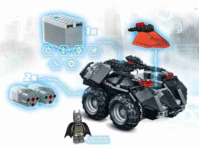 Lego deals batmobile app