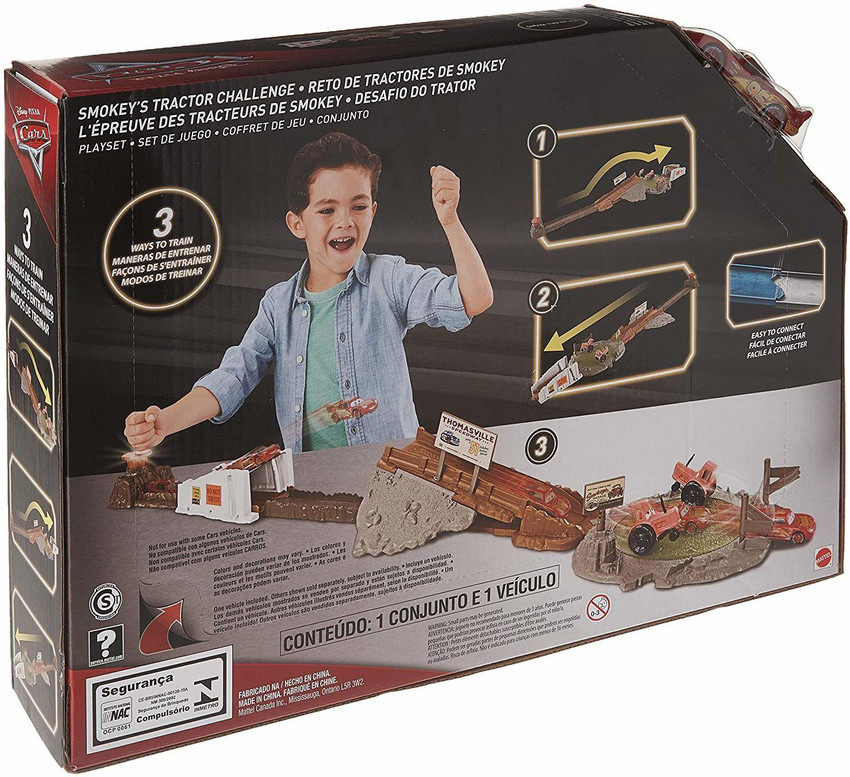 Smokey's tractor challenge playset best sale