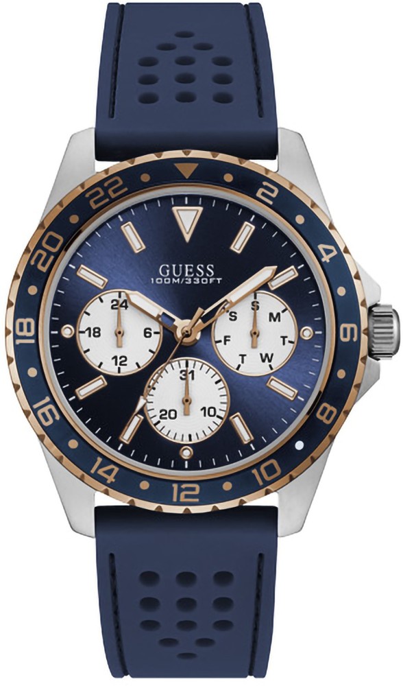 Guess watch outlet blue face