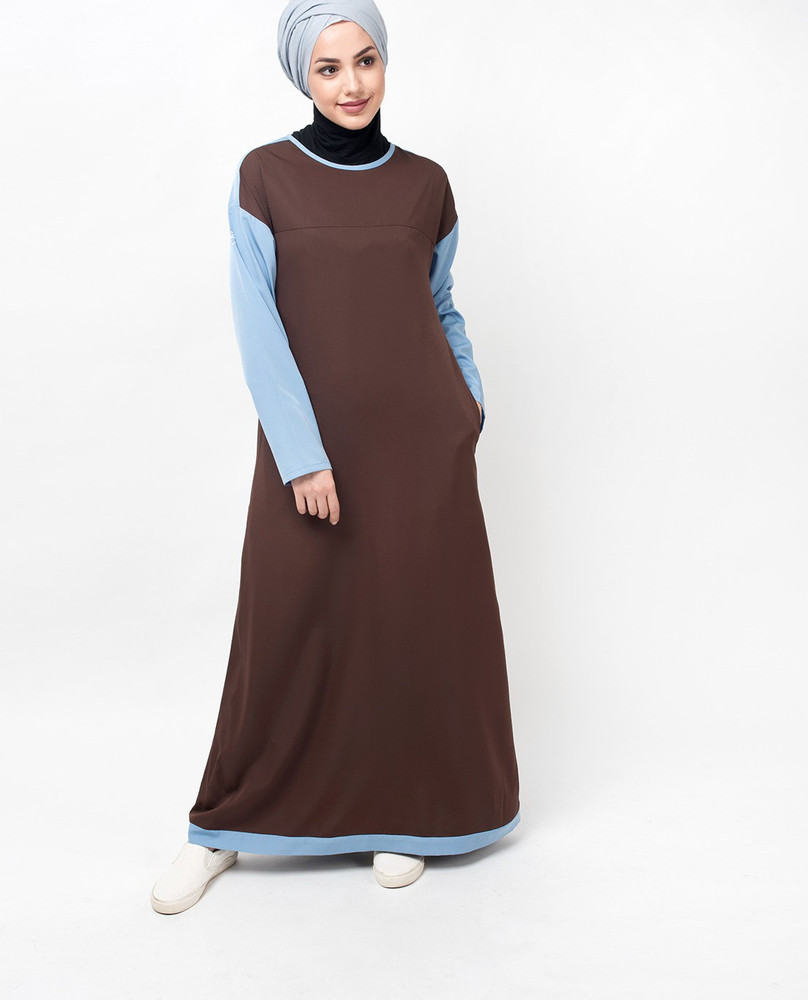 Silk discount route abaya