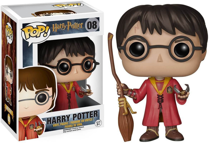 Funko Harry Potter Quidditch Pop Bobblehead Action Figure