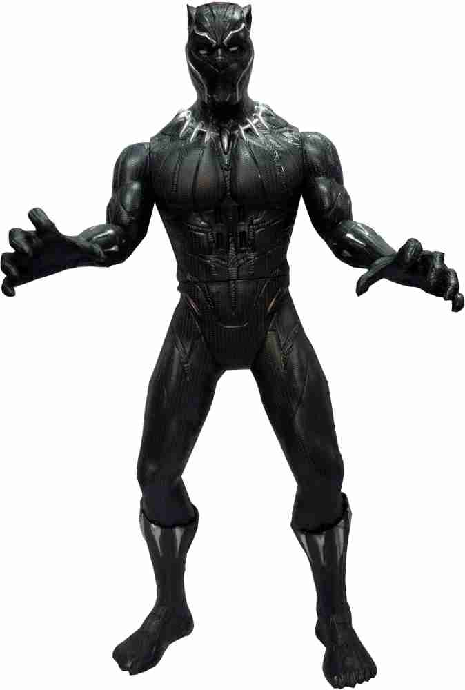 12 inch best sale black panther figure