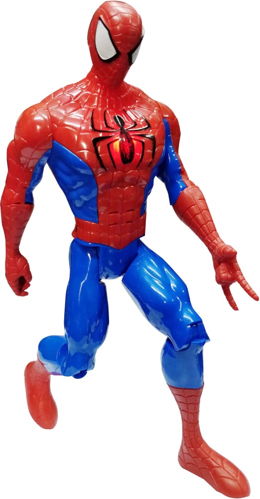 Tall spider shop man action figure