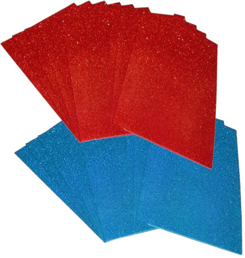 S2Kcrafts GLITTER EVA FOAM SHEET RED BLUE GLITTER EVA FOAM SHEET RED BLUE shop for S2Kcrafts products in India. Flipkart
