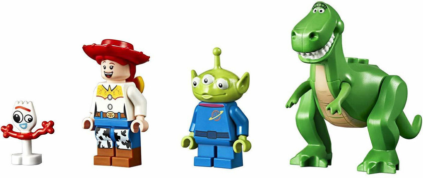 Toy story rv best sale lego
