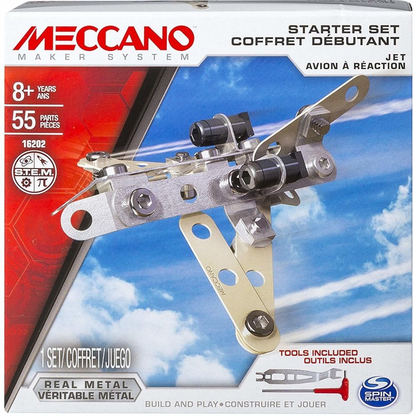 Meccano Coffret débutant : Trottinette Meccano en multicolore