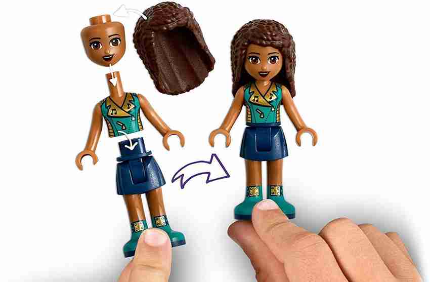 LEGO Friends Andrea s Music Park Performance Building Blocks for