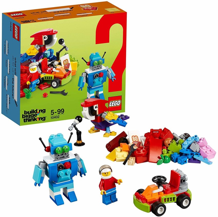 LEGO 10402 Fun Future 10402 Fun Future . Buy Cartoon toys in