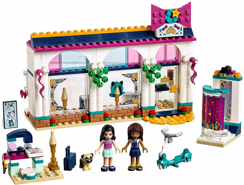 LEGO Friends Emma and Andrea s Accessories Store Building Blocks