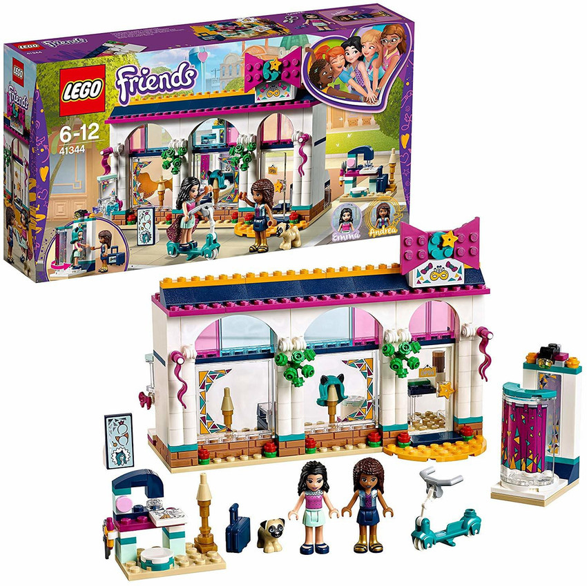 Lego friends cheap andrea emma