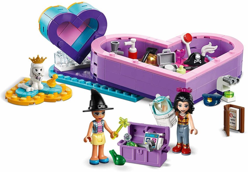 LEGO Friends Heart Box Friendship Pack Building Blocks 199 Pcs 41359 Friends Heart Box Friendship Pack Building Blocks 199 Pcs 41359 Buy Cartoon toys in India. shop for LEGO products in India. Flipkar...