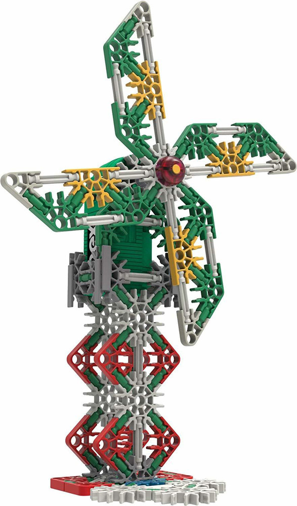 Knex motorised building set top