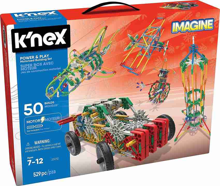Knex Imagine Power and Play Motorised Building Set Imagine Power