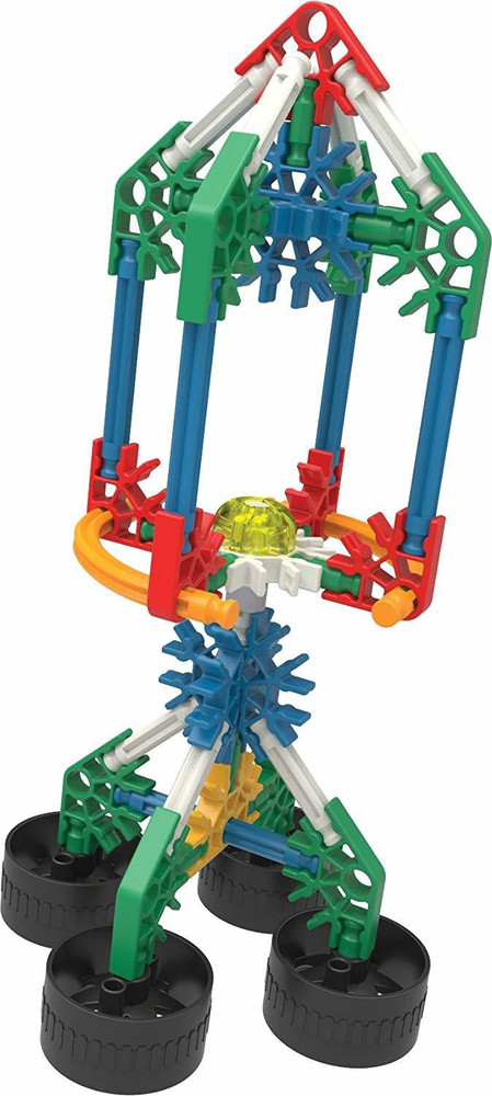 Knex Imagine 10 Model Building Fun Set 126 Pcs Imagine 10