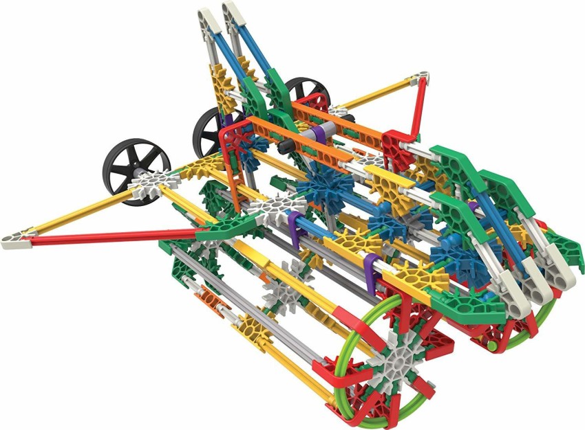 Knex 100 Model Building Set - 100 Model Building Set . Buy Cartoon toys in  India. shop for Knex products in India.