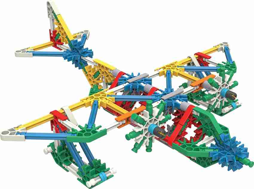 Knex 100 Model Building Set - 100 Model Building Set . Buy Cartoon toys in  India. shop for Knex products in India.