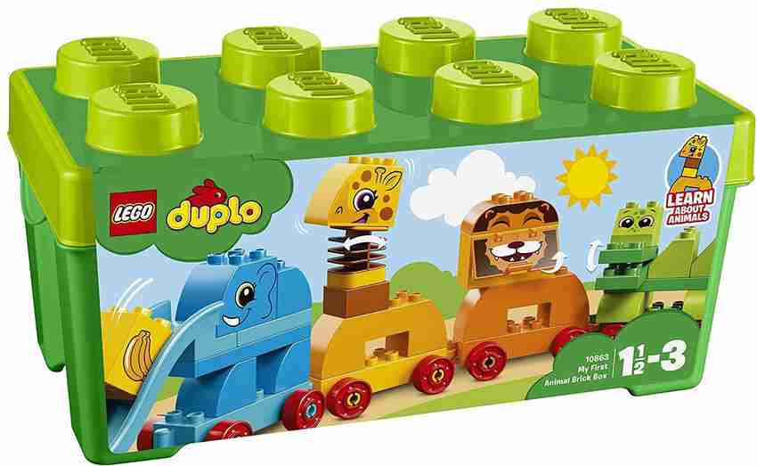 Lego duplo my first animals best sale