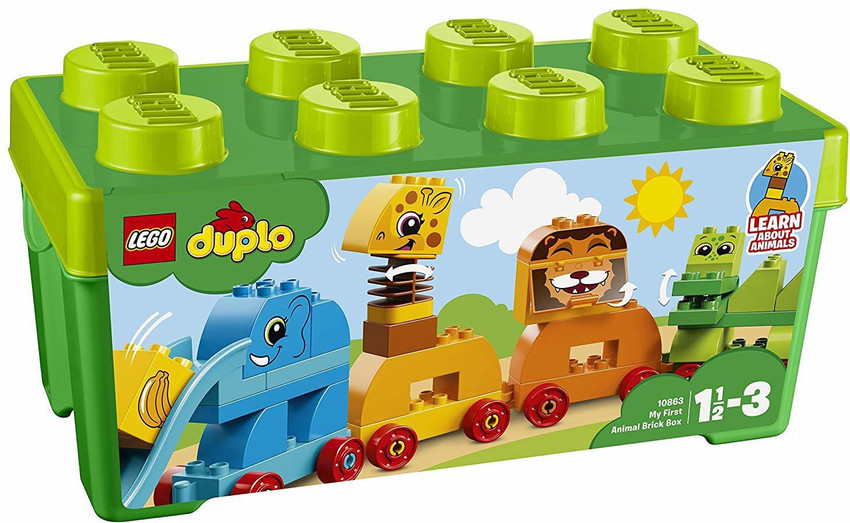 Duplo 2025 first blocks